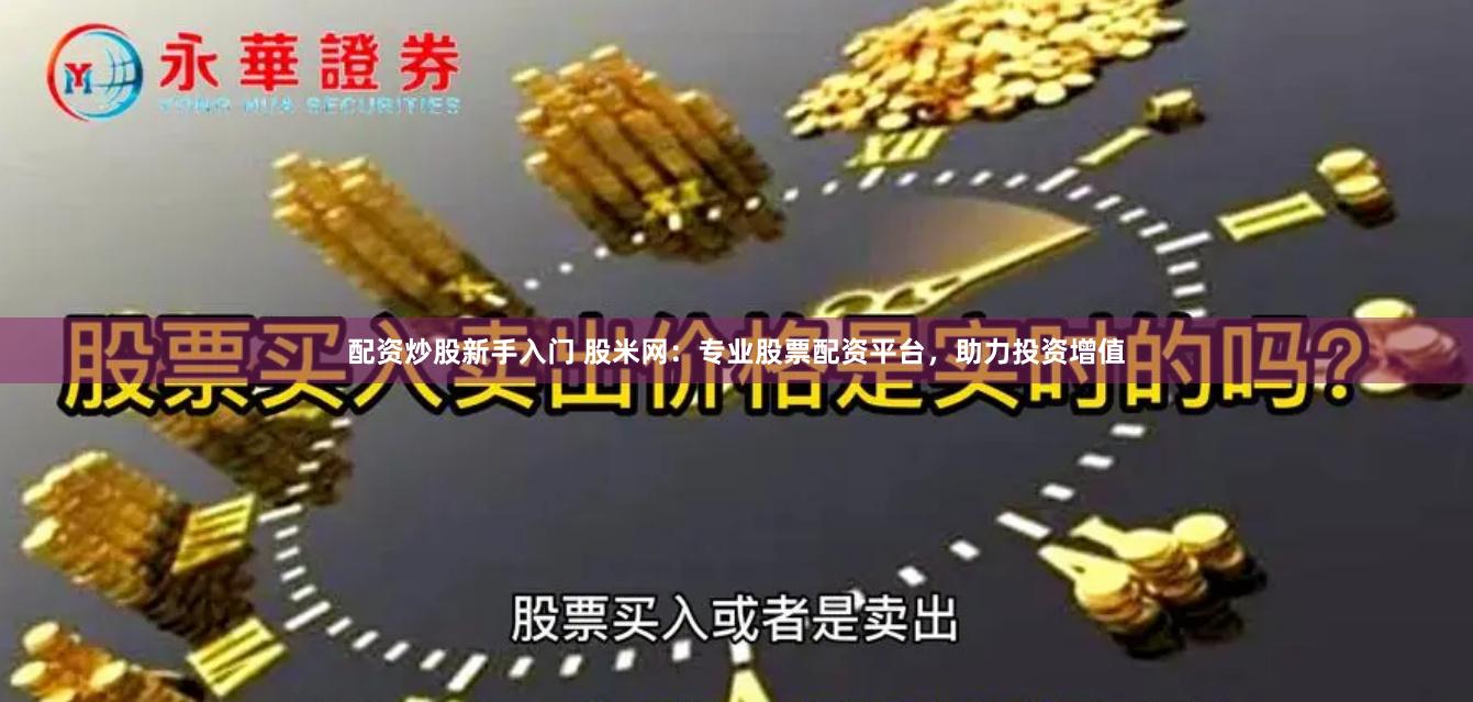配资炒股新手入门 股米网：专业股票配资平台，助力投资增值