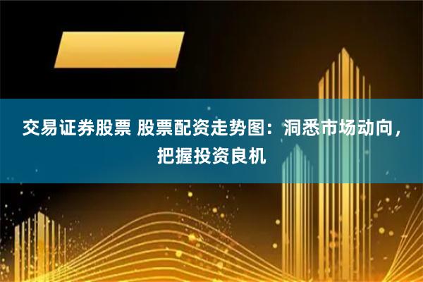 交易证券股票 股票配资走势图：洞悉市场动向，把握投资良机