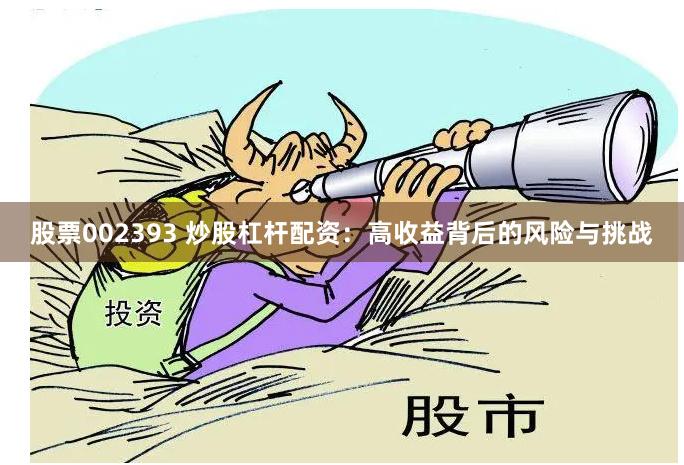 股票002393 炒股杠杆配资：高收益背后的风险与挑战