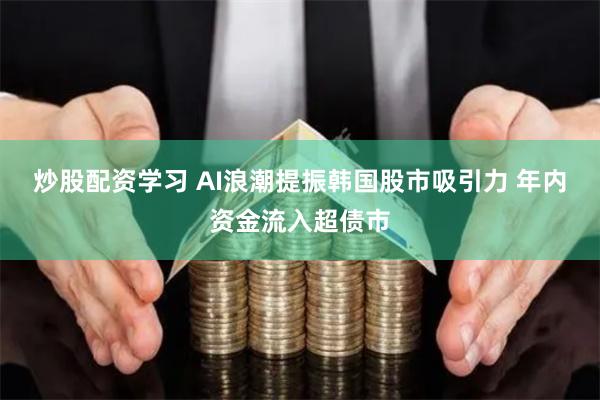 炒股配资学习 AI浪潮提振韩国股市吸引力 年内资金流入超债市