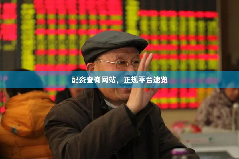 配资查询网站，正规平台速览